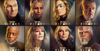 Постеры героев и Sneak Peek финального сезона Звёздный путь: Пикар